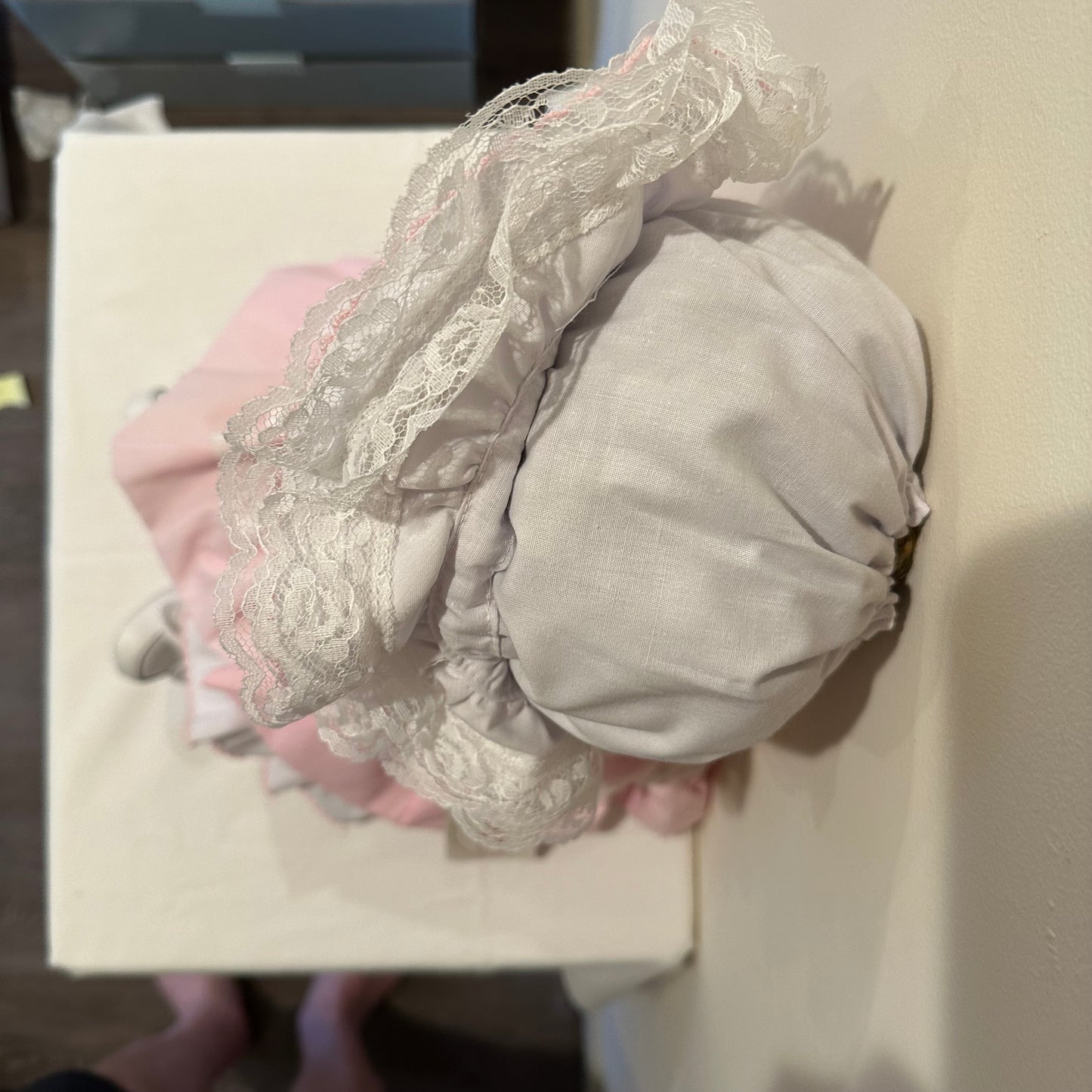 Treasured Heirloom Collection Gwen Ross 21" Porcelain Baby Doll