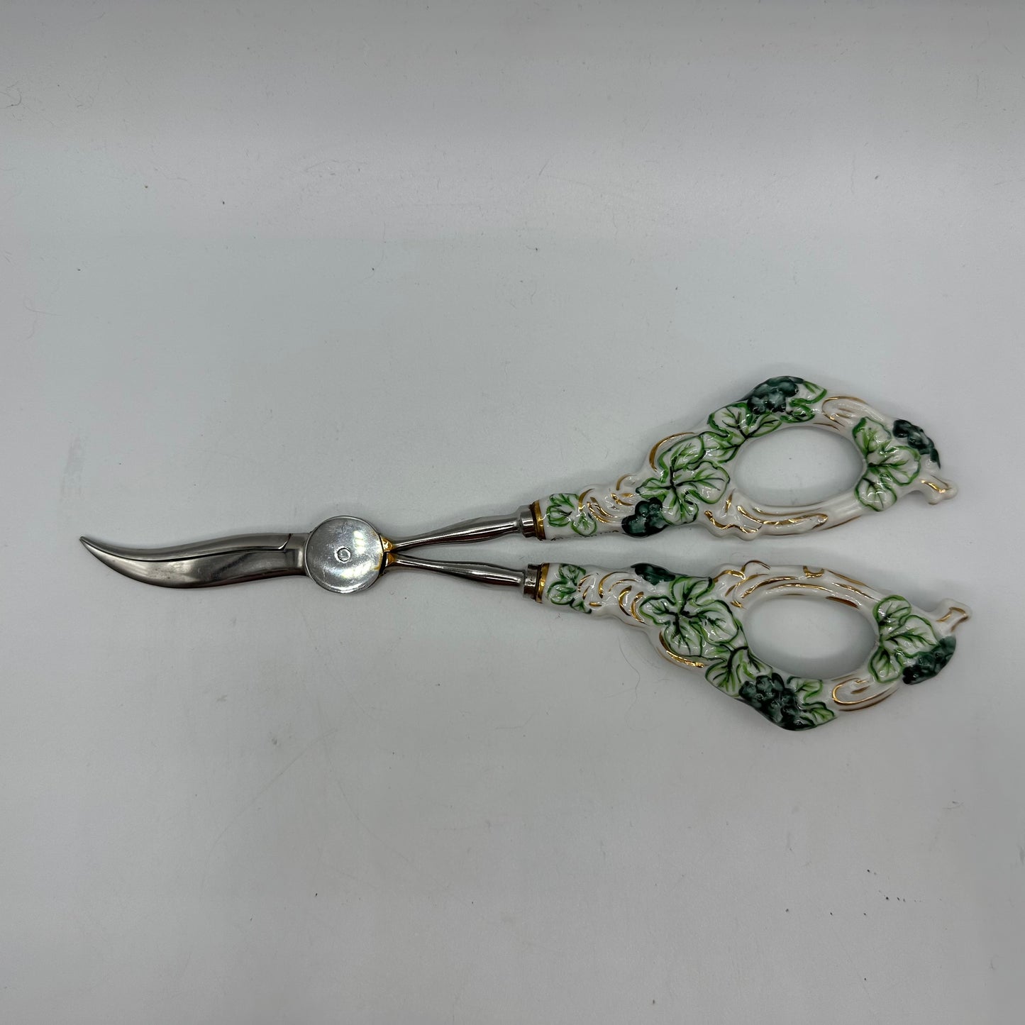 Swedish-Manor Co. Decorated Stainless Steel Sheers