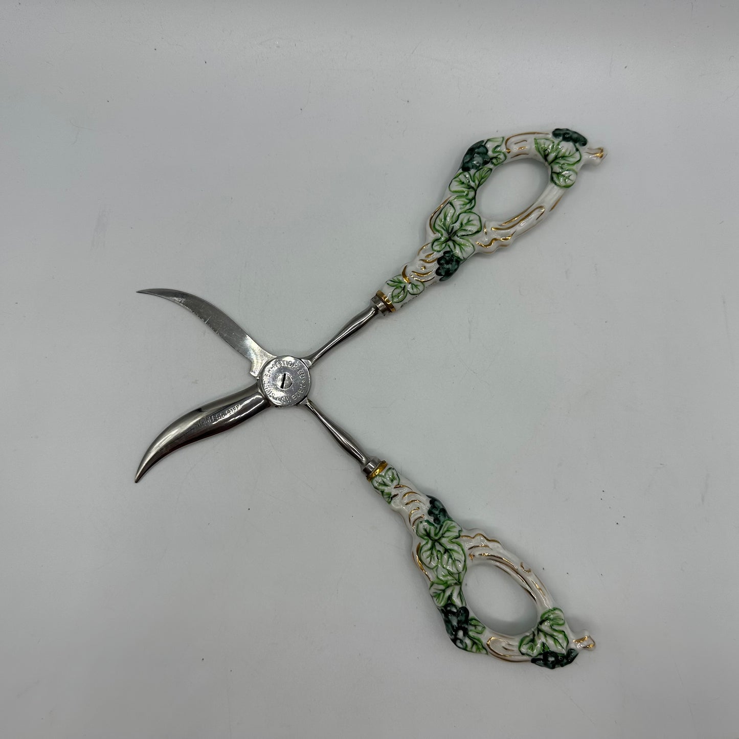 Swedish-Manor Co. Decorated Stainless Steel Sheers