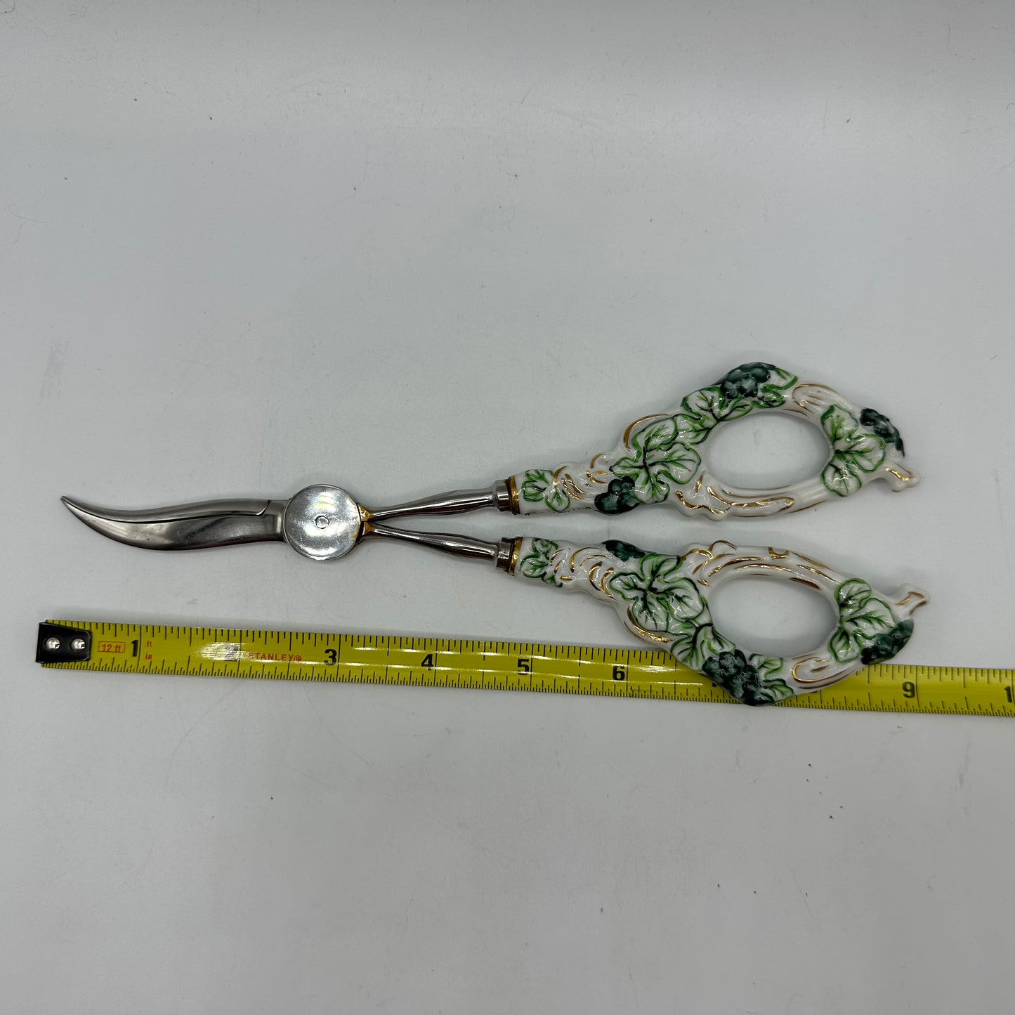 Swedish-Manor Co. Decorated Stainless Steel Sheers