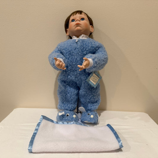 Ashton Drake Porcelain Doll Mommy I'm Sorry