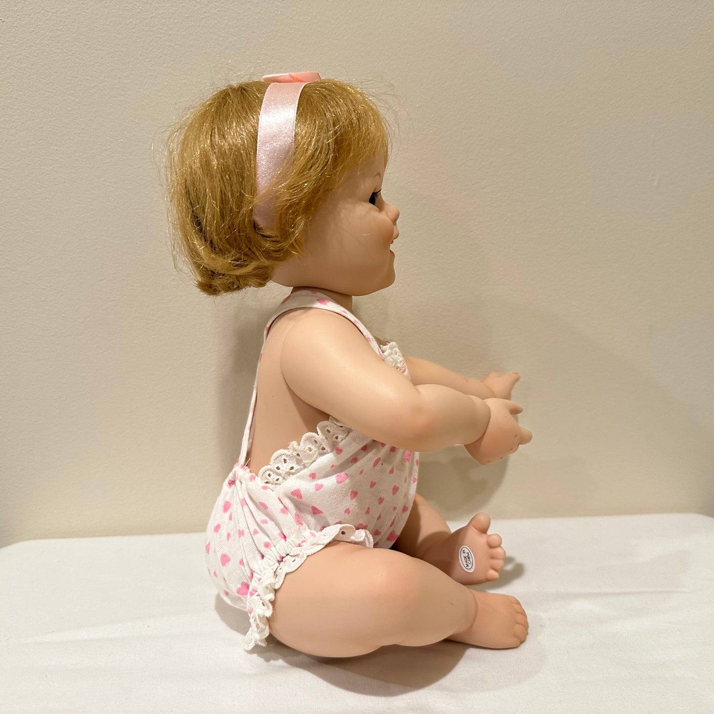 Danbury Mint Porcelain Doll Sweet Pea by Elke Hutchens