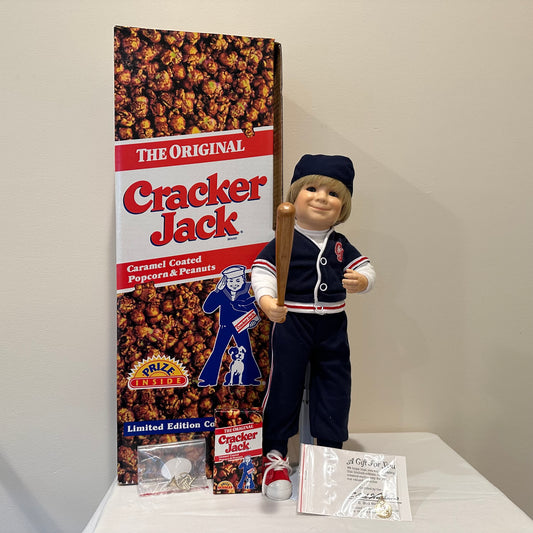 Cracker Jack Vinyl Doll Sailor Jack 1997