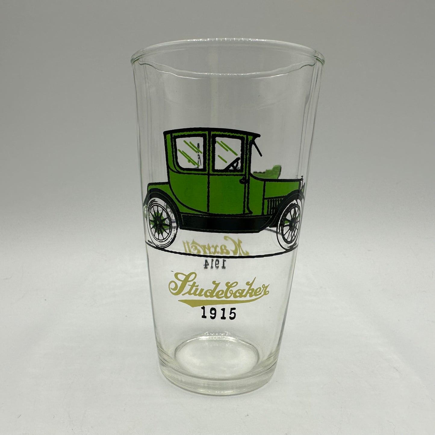 Hazel Atlas Antique Car Tumblers, Set of 5