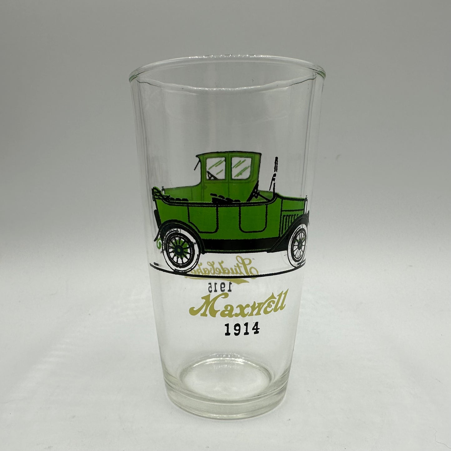 Hazel Atlas Antique Car Tumblers, Set of 5