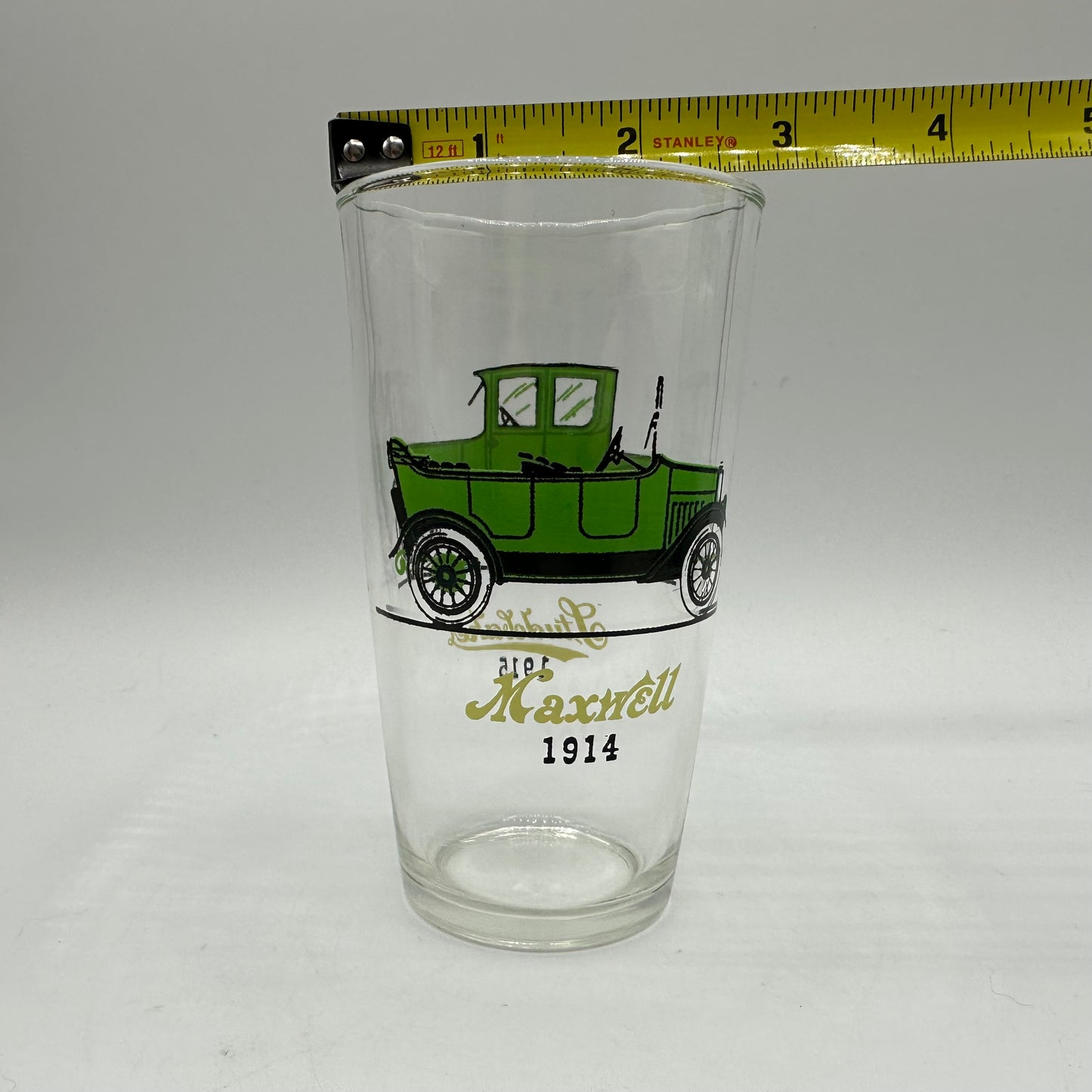 Hazel Atlas Antique Car Tumblers, Set of 5