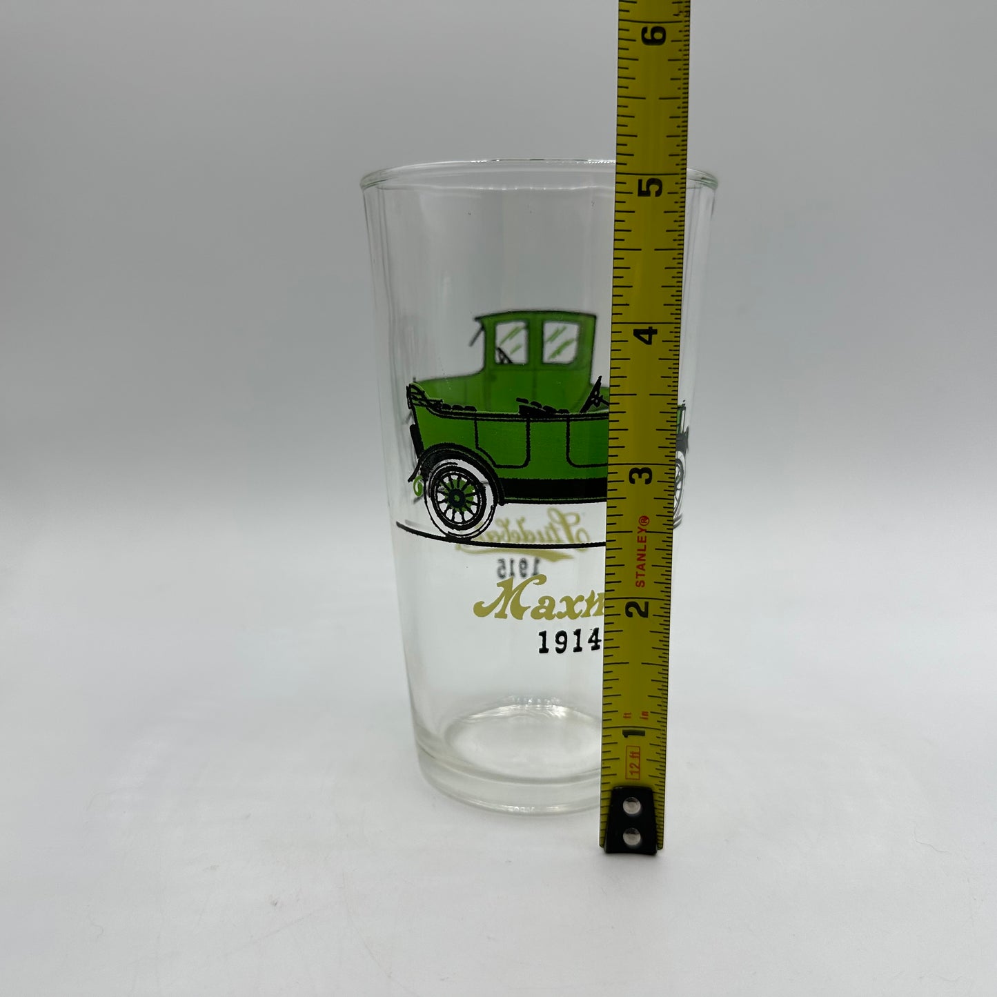 Hazel Atlas Antique Car Tumblers, Set of 5