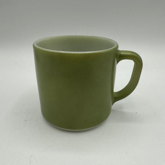 Fire King Avocado Green Coffee Mug