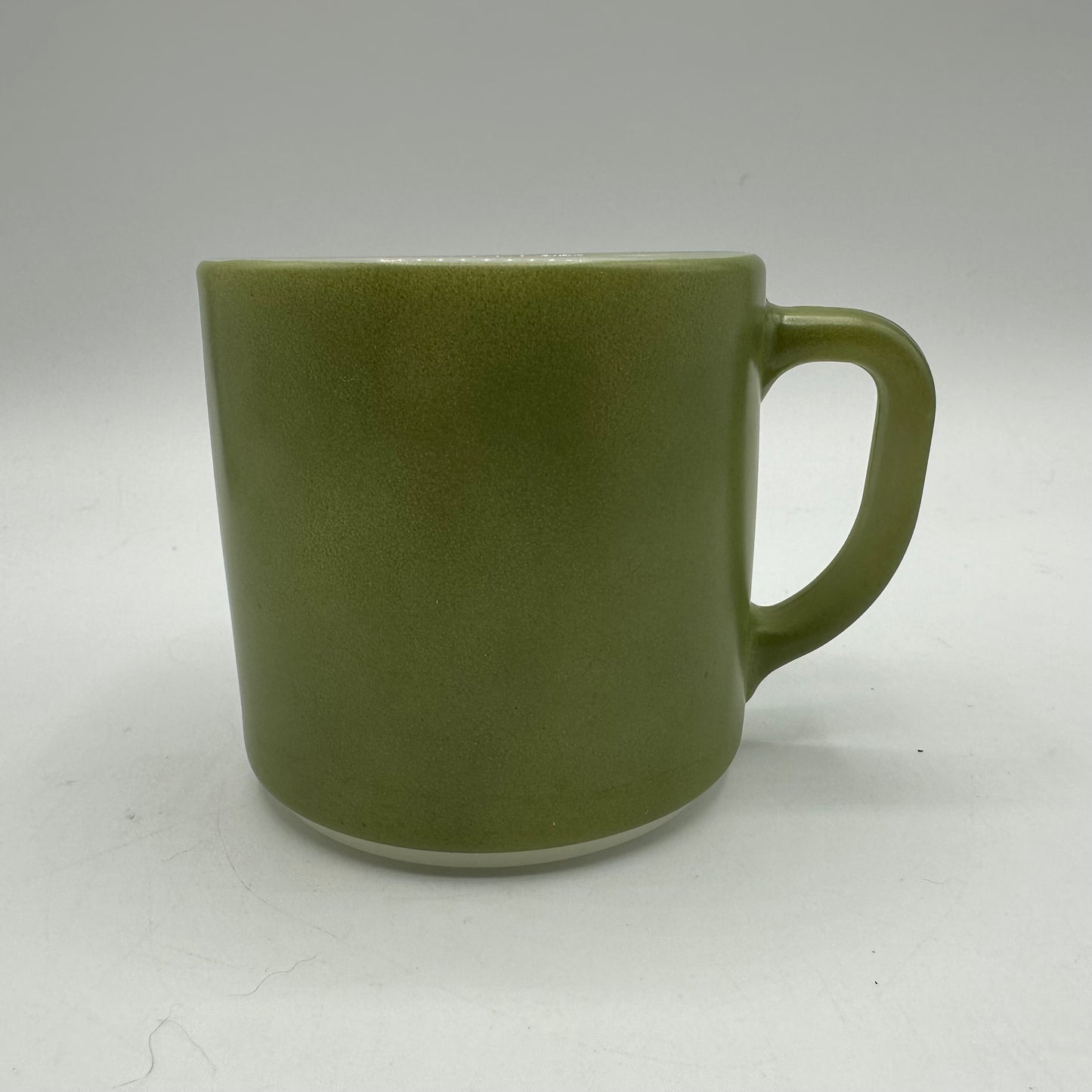 Fire King Avocado Green Coffee Mug