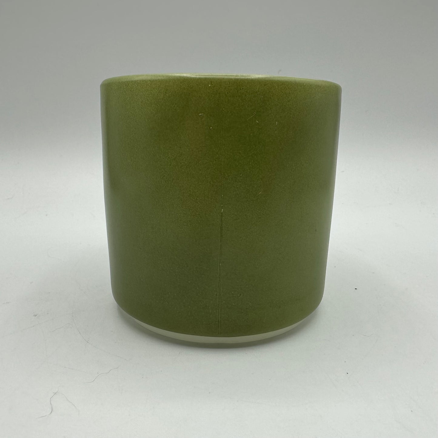 Fire King Avocado Green Coffee Mug