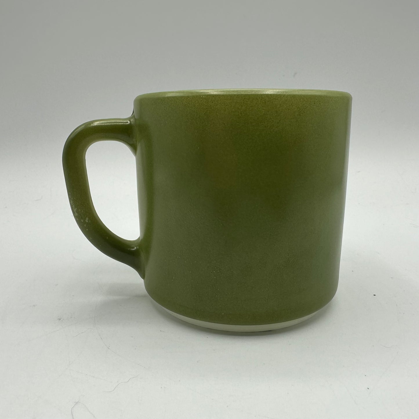 Fire King Avocado Green Coffee Mug