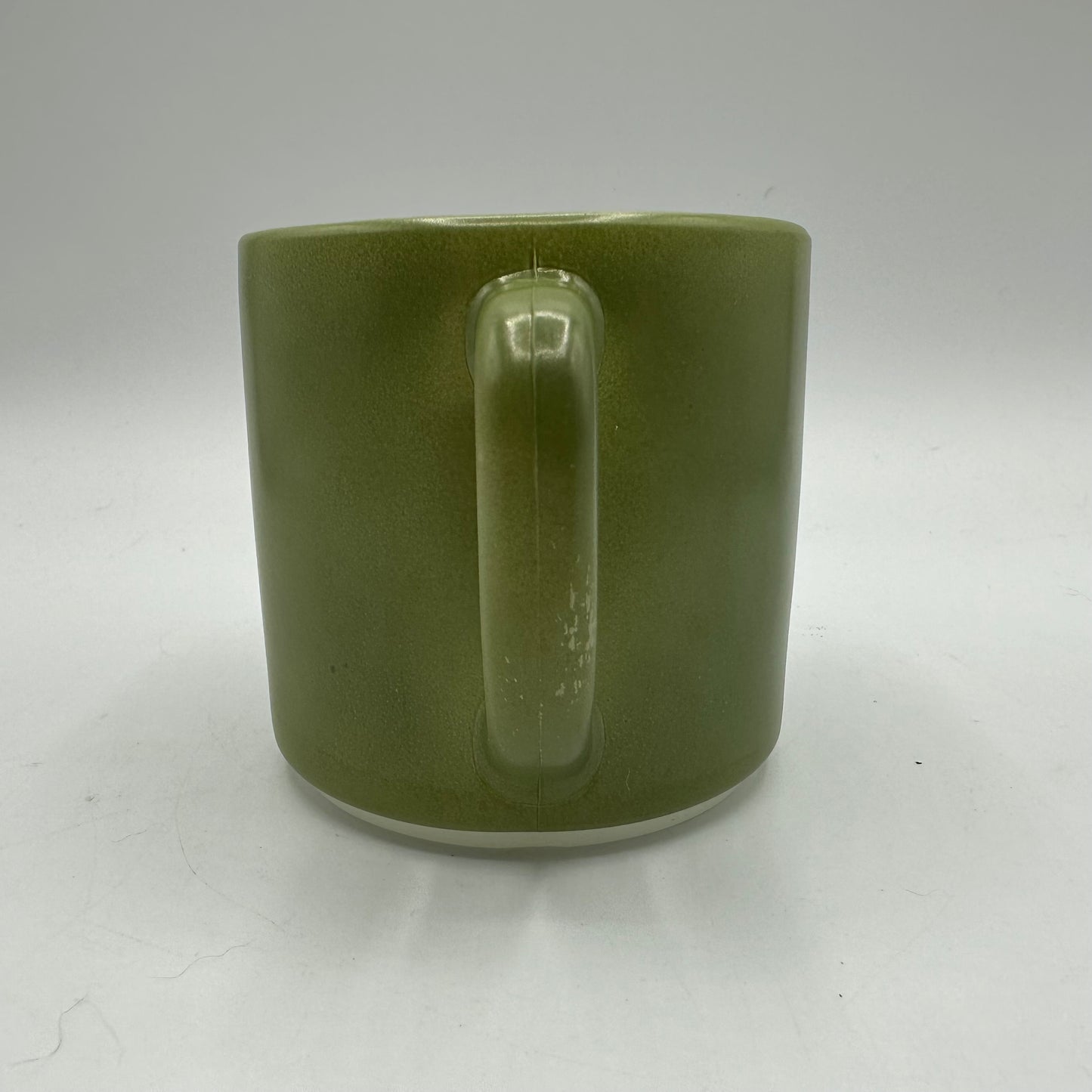 Fire King Avocado Green Coffee Mug
