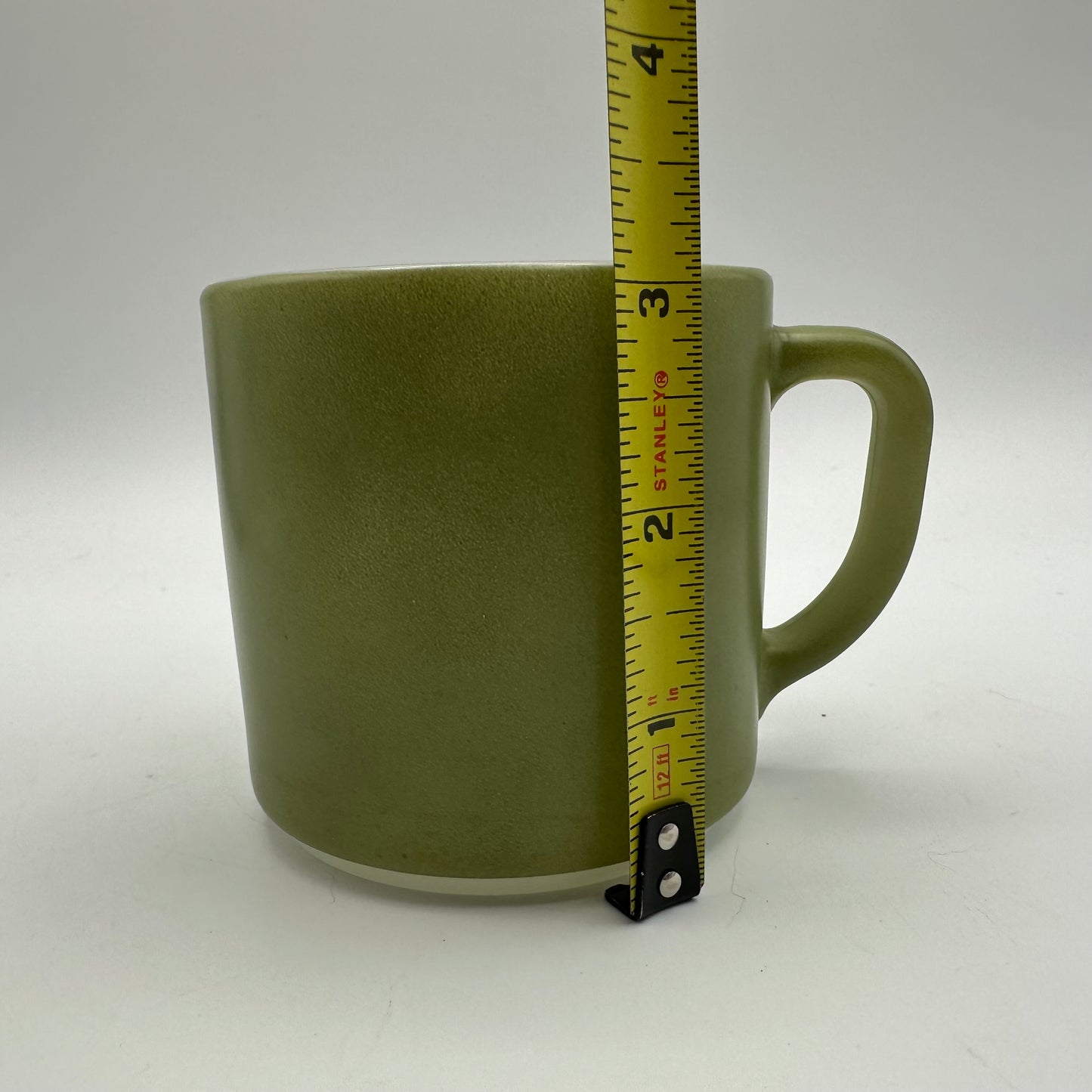 Fire King Avocado Green Coffee Mug