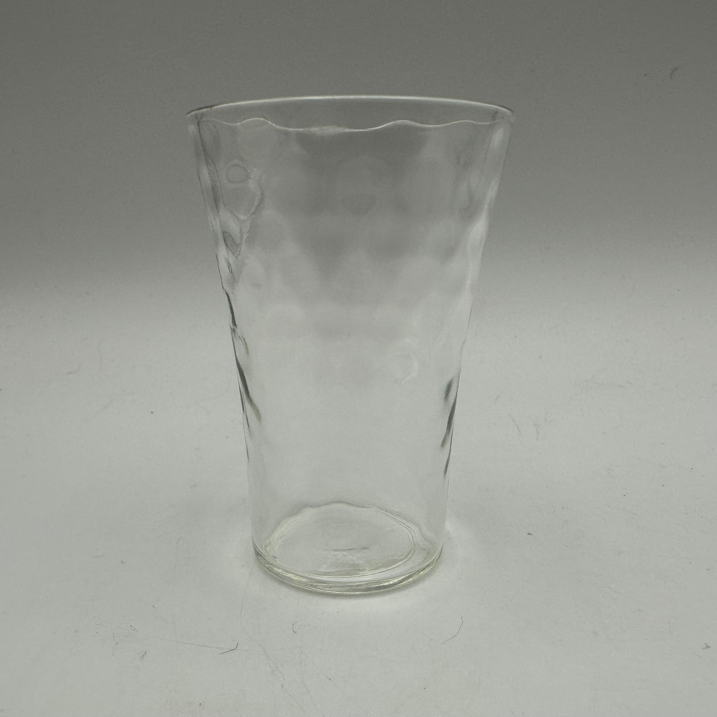 Thumbprint Tumblers, Clear, Set of 3