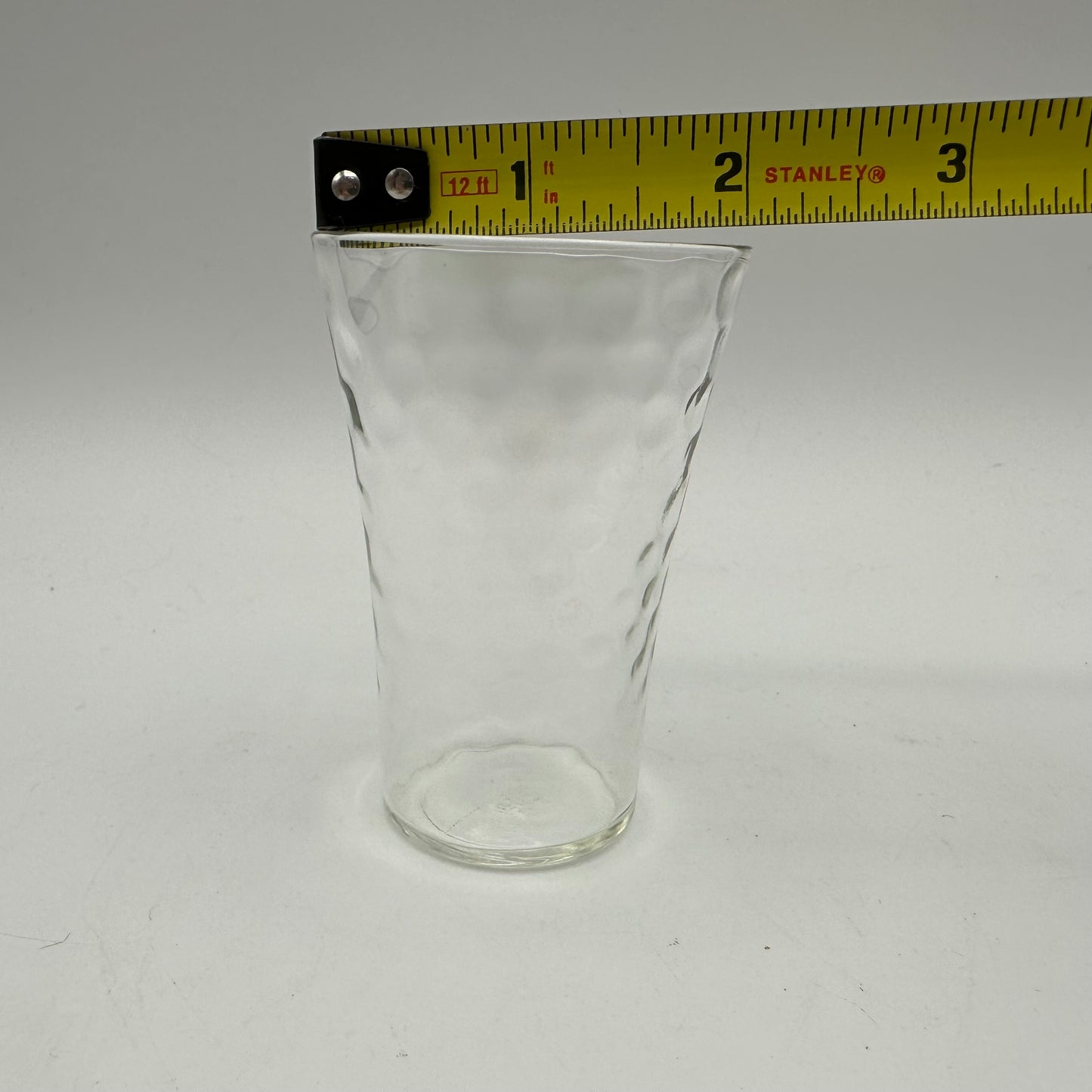 Thumbprint Tumblers, Clear, Set of 3