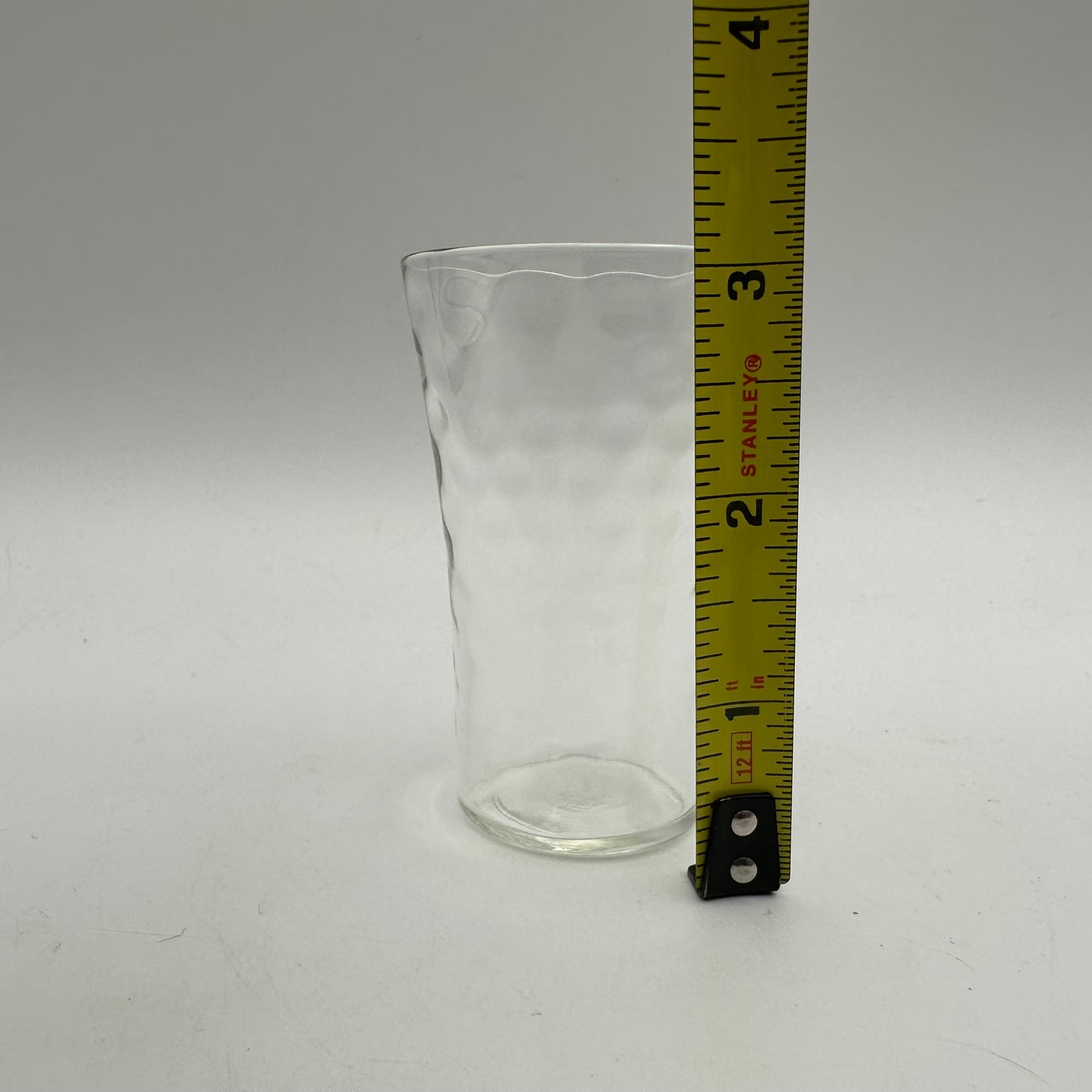 Thumbprint Tumblers, Clear, Set of 3