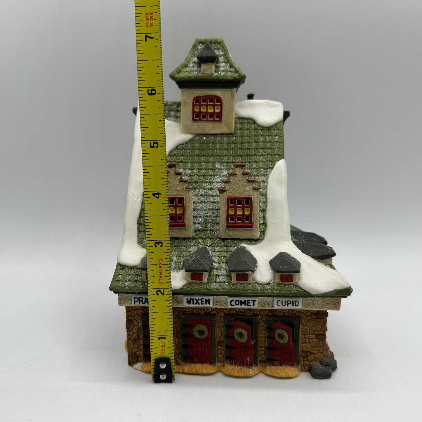 Department 56 Heritage Village Reindeer Barn