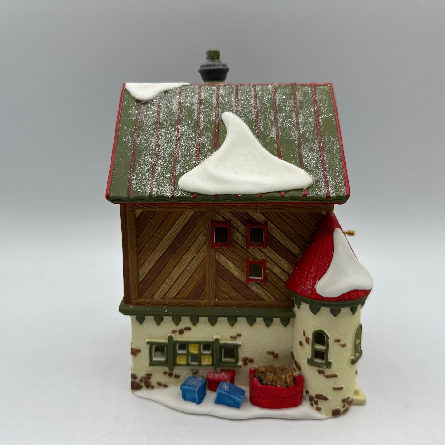 Department 56 Heritage Village Gift Wrap and Ribbons