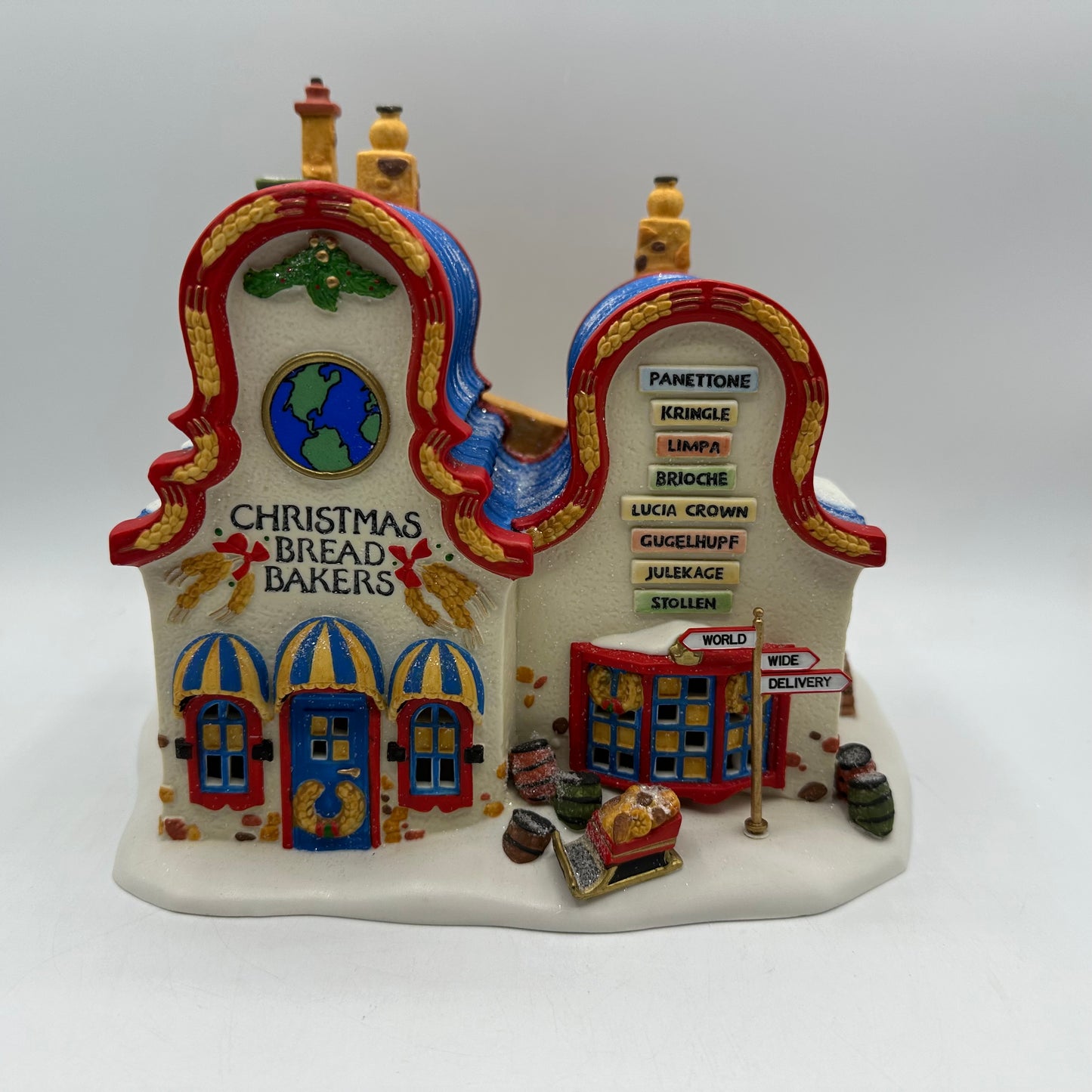 Department 56 Hertiage Village Christmas Bread Bakers