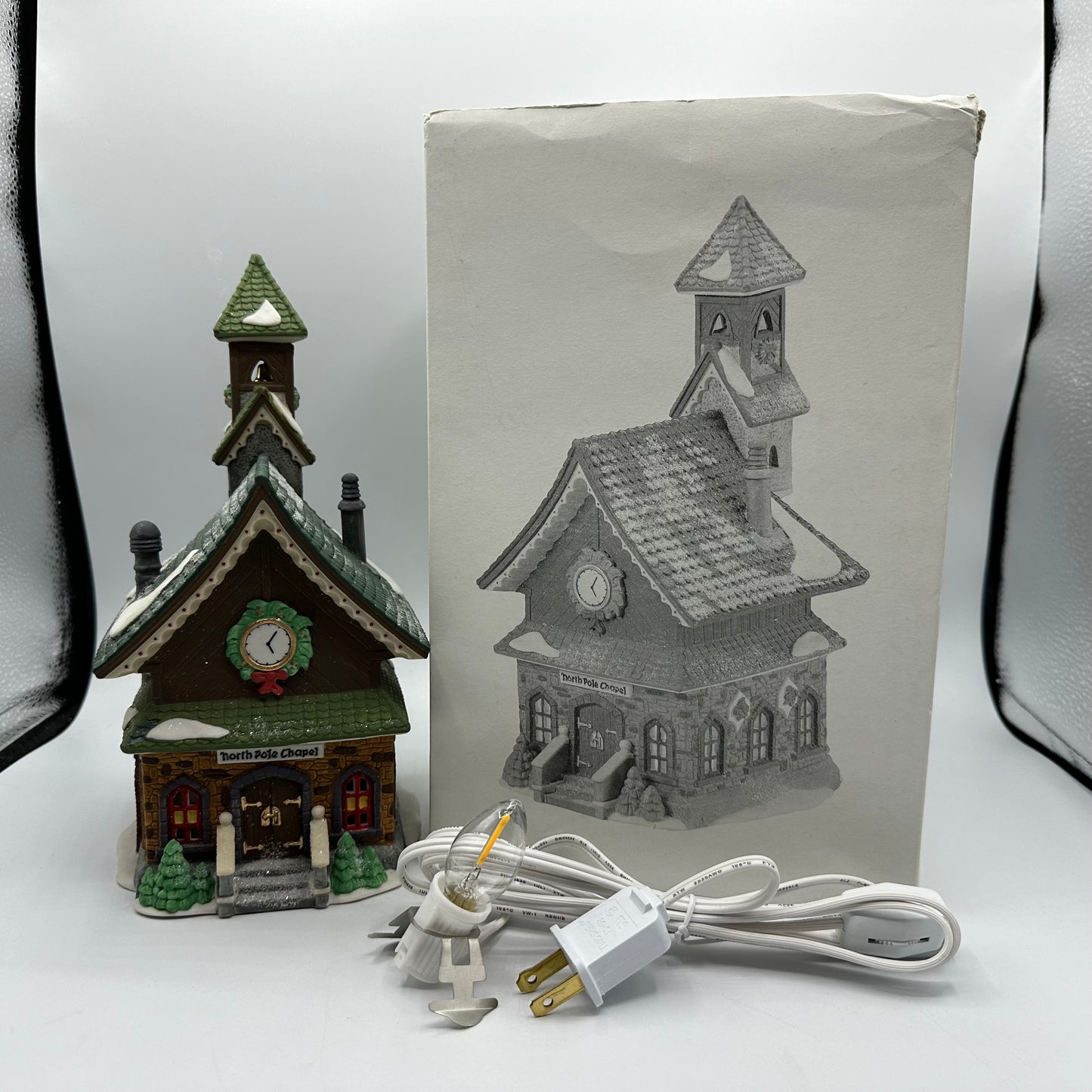 Department 56 Heritage Village North Pole Chappel