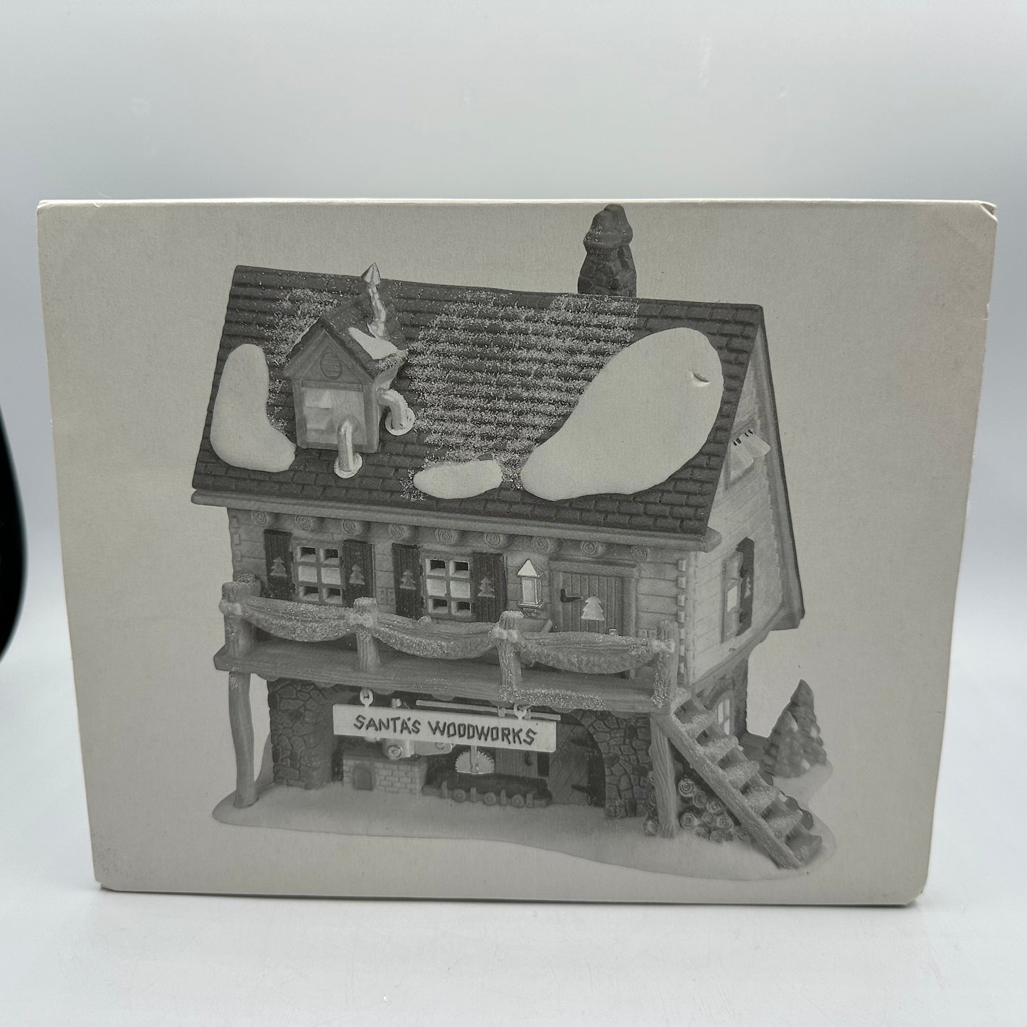 Department 56 Heritage Village Santa's Woodworks