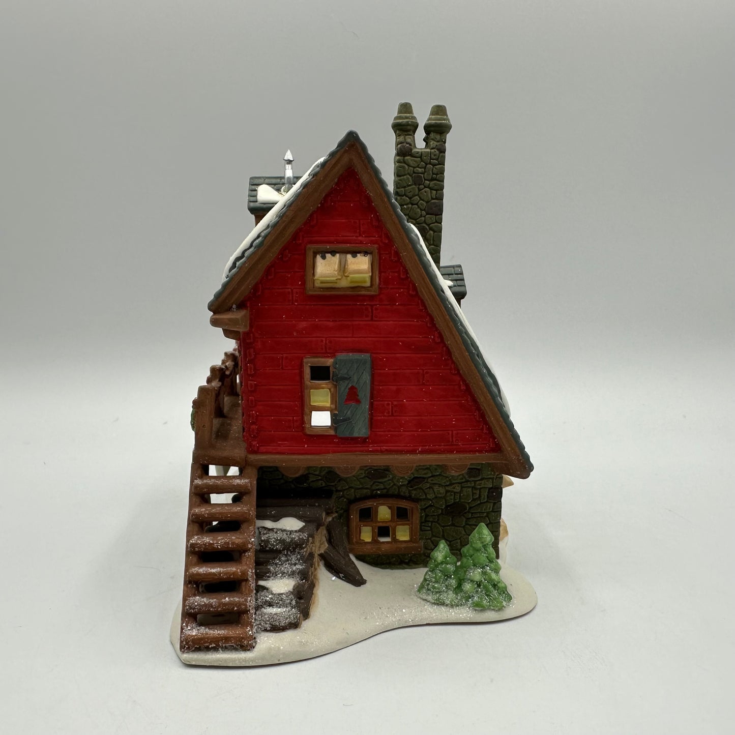 Department 56 Heritage Village Santa's Woodworks