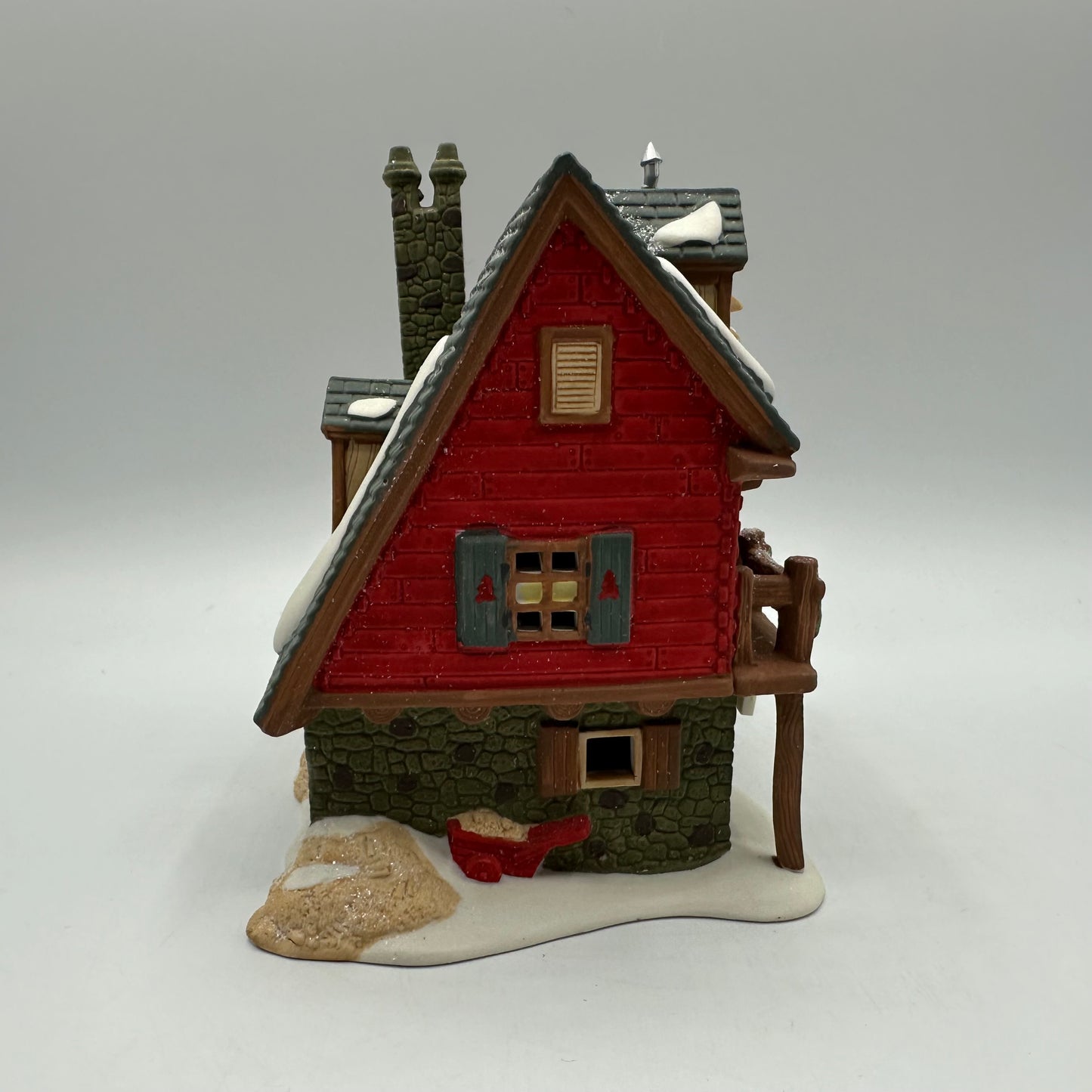 Department 56 Heritage Village Santa's Woodworks