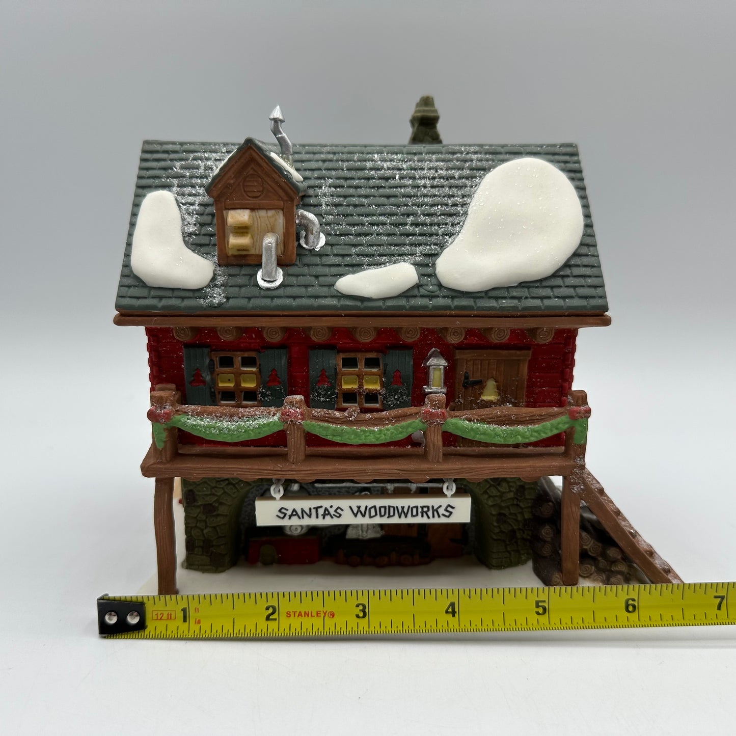 Department 56 Heritage Village Santa's Woodworks