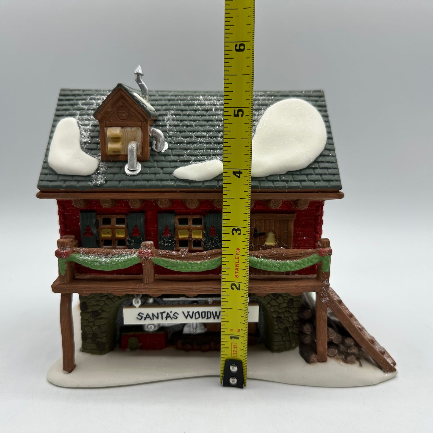 Department 56 Heritage Village Santa's Woodworks