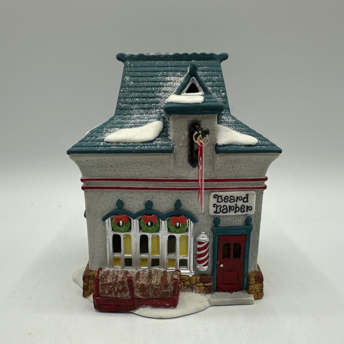 Department 56 Heritage Village Beard Barber Shop