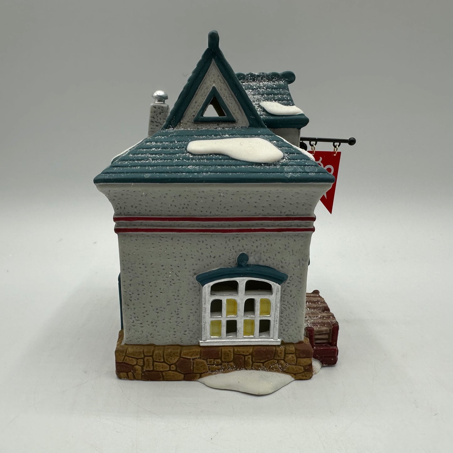 Department 56 Heritage Village Beard Barber Shop