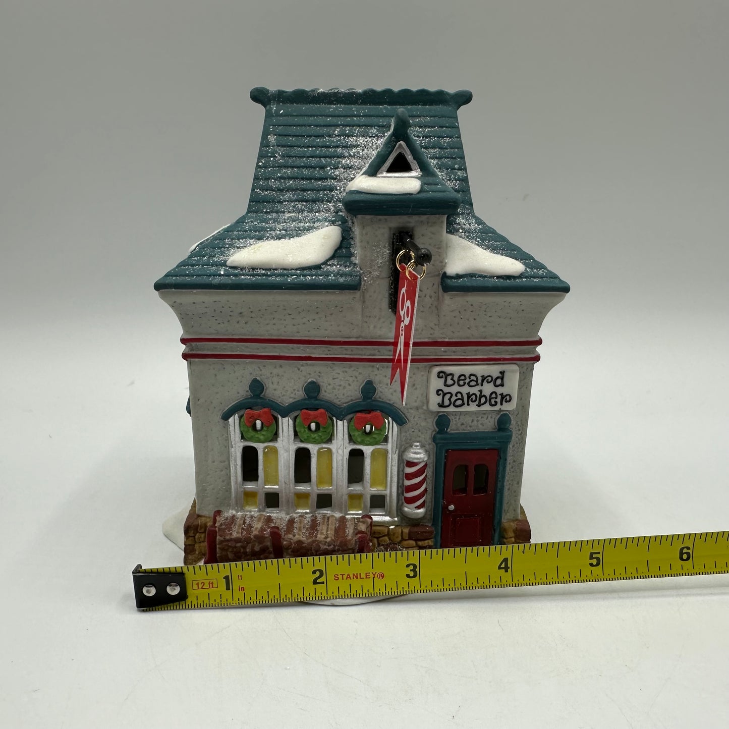 Department 56 Heritage Village Beard Barber Shop