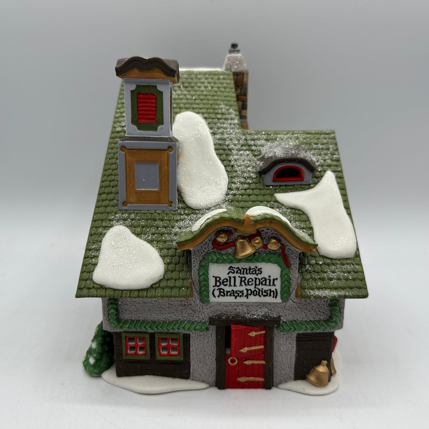 Department 56 Heritage Village Santa's Bell Repair