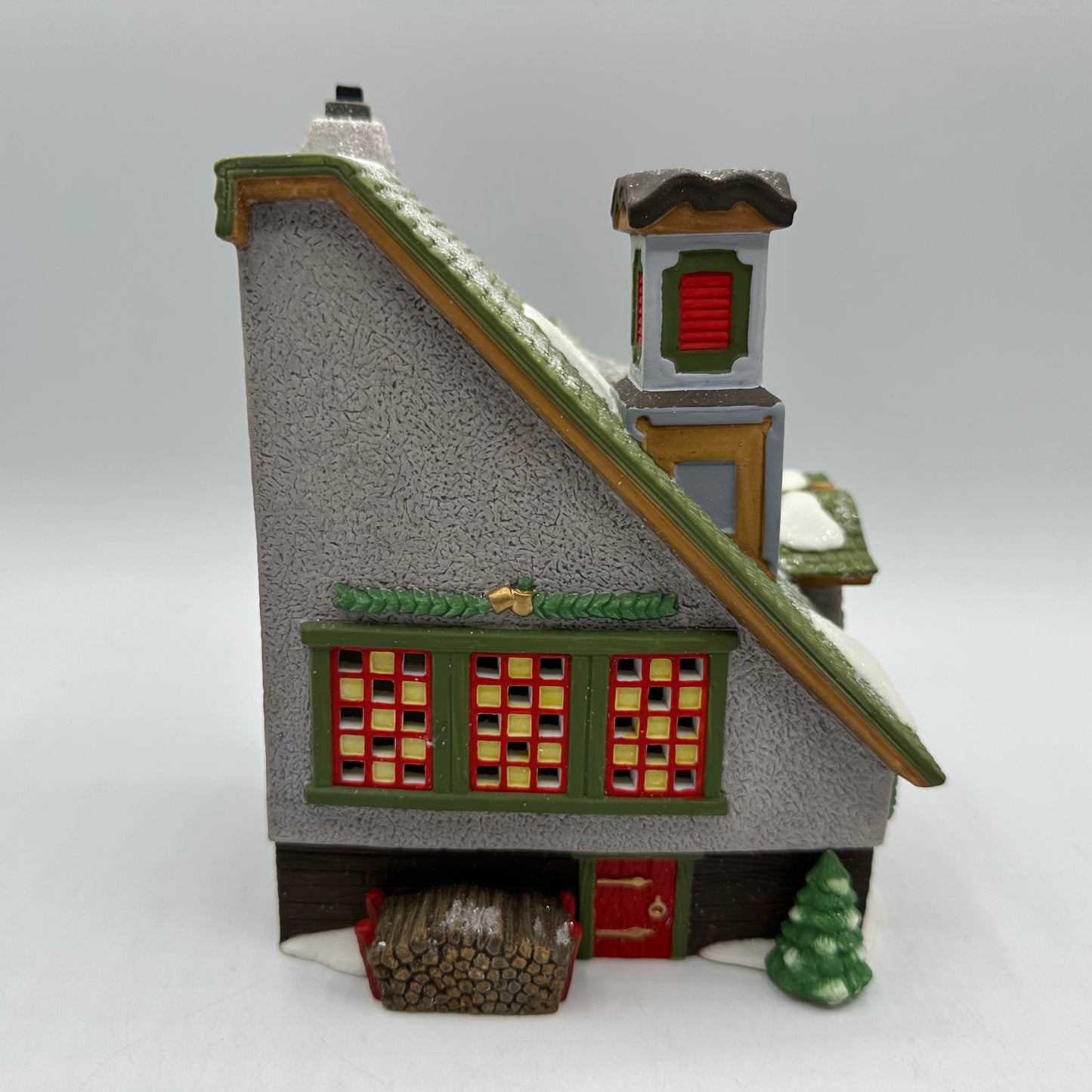 Department 56 Heritage Village Santa's Bell Repair