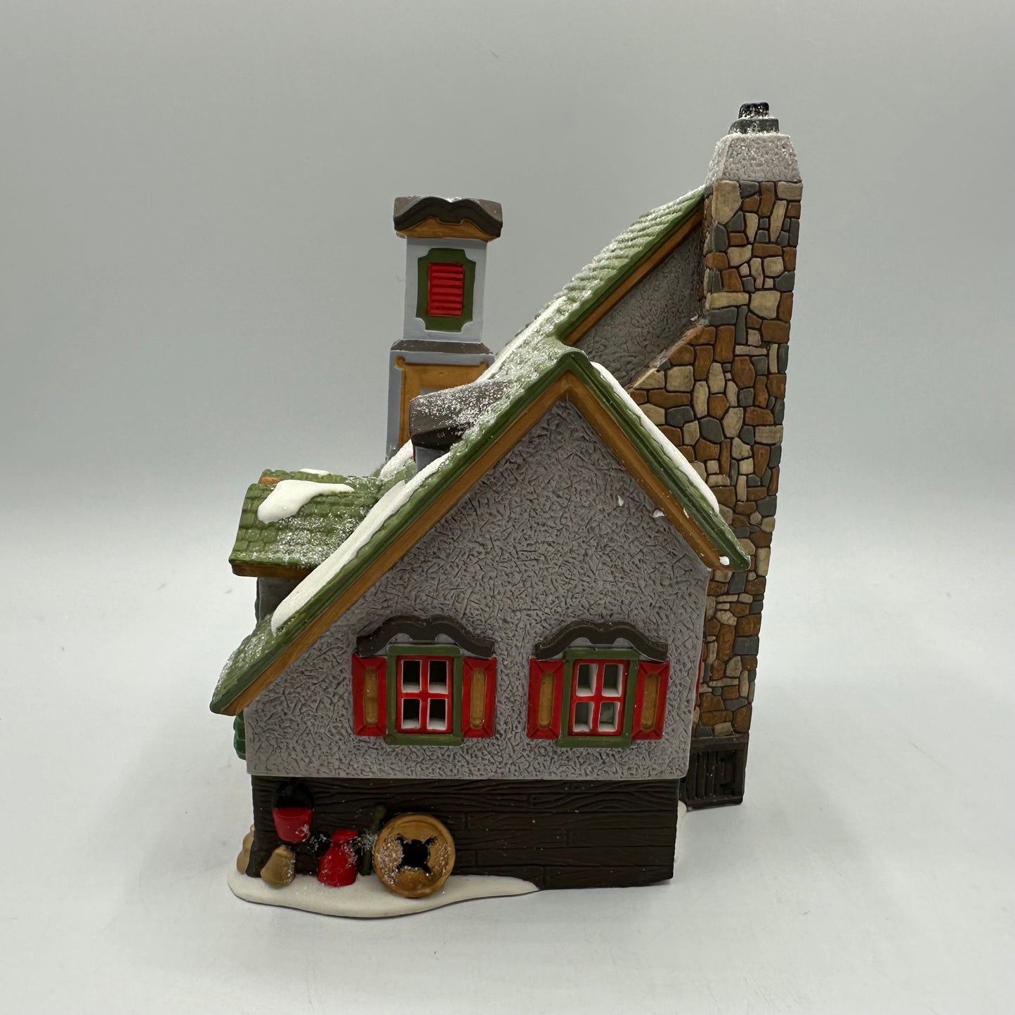 Department 56 Heritage Village Santa's Bell Repair