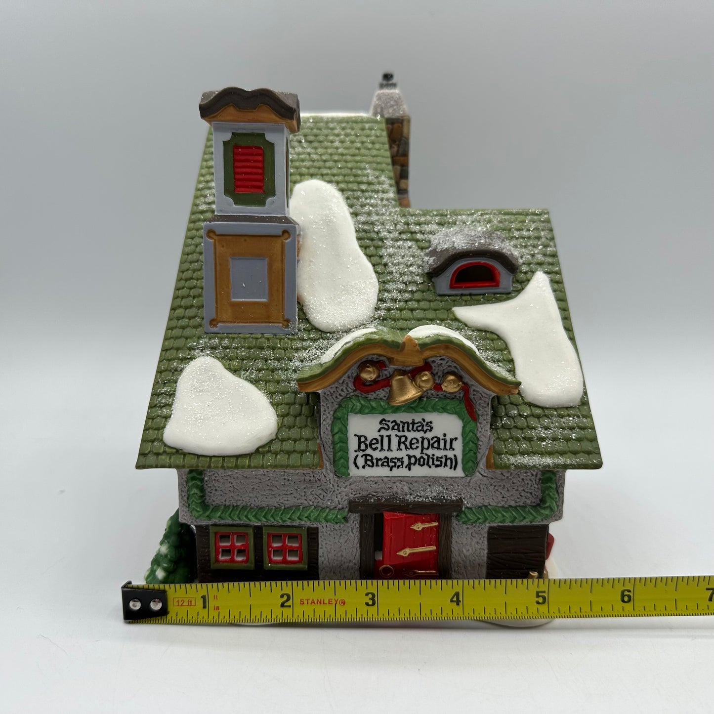 Department 56 Heritage Village Santa's Bell Repair