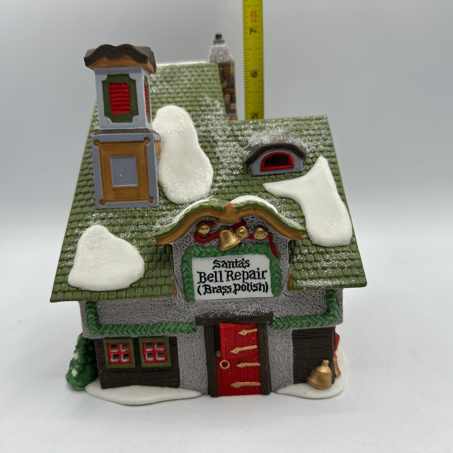 Department 56 Heritage Village Santa's Bell Repair