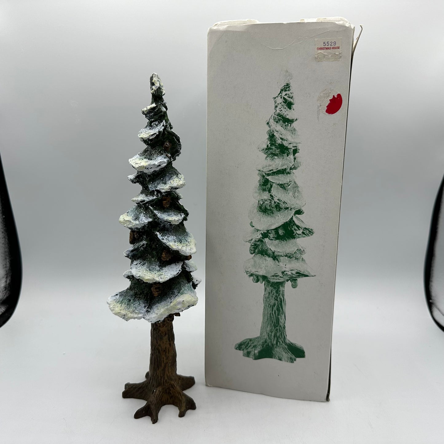 Department 56 Village 10.5" Pole Pine Tree