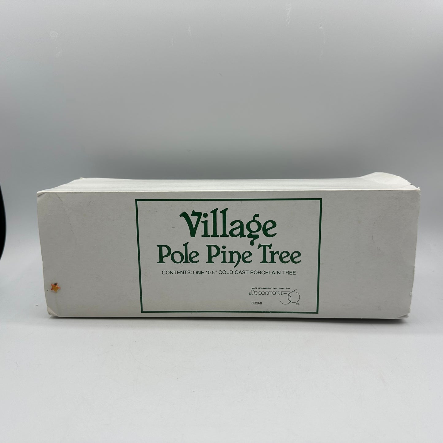 Department 56 Village 10.5" Pole Pine Tree