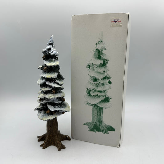 Department 56 Village 8" Pole Pine Tree