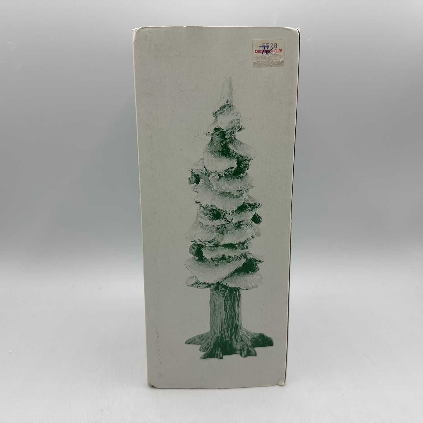 Department 56 Village 8" Pole Pine Tree