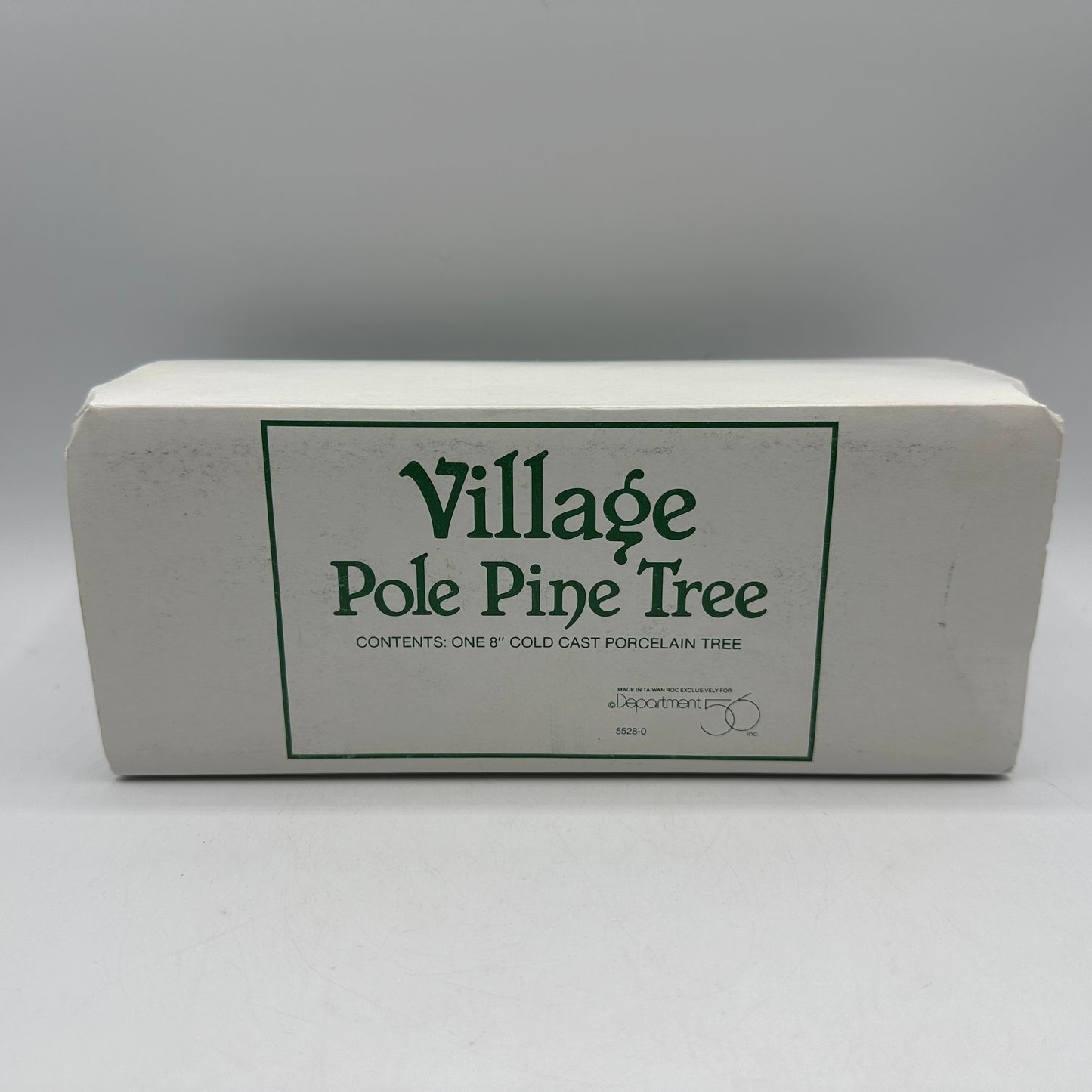 Department 56 Village 8" Pole Pine Tree