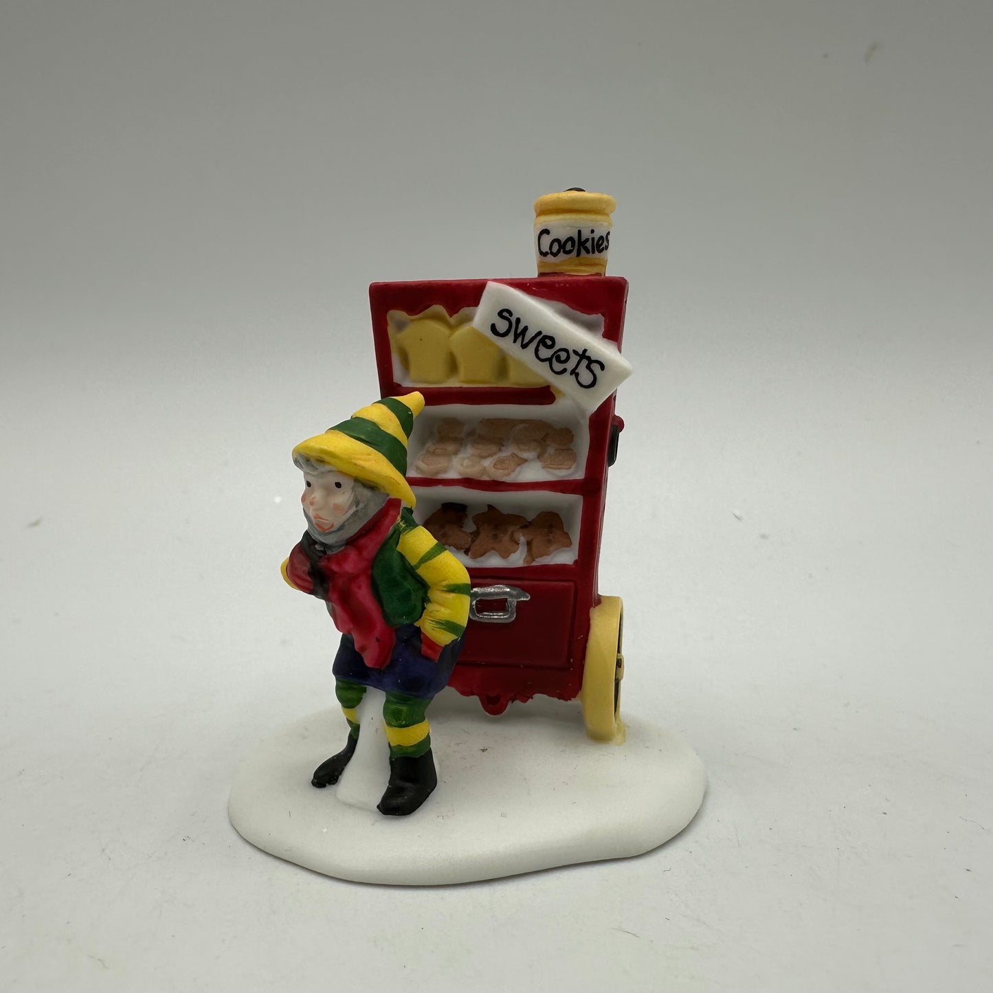 Department 56 Heritage Village Baker Elves Figurines