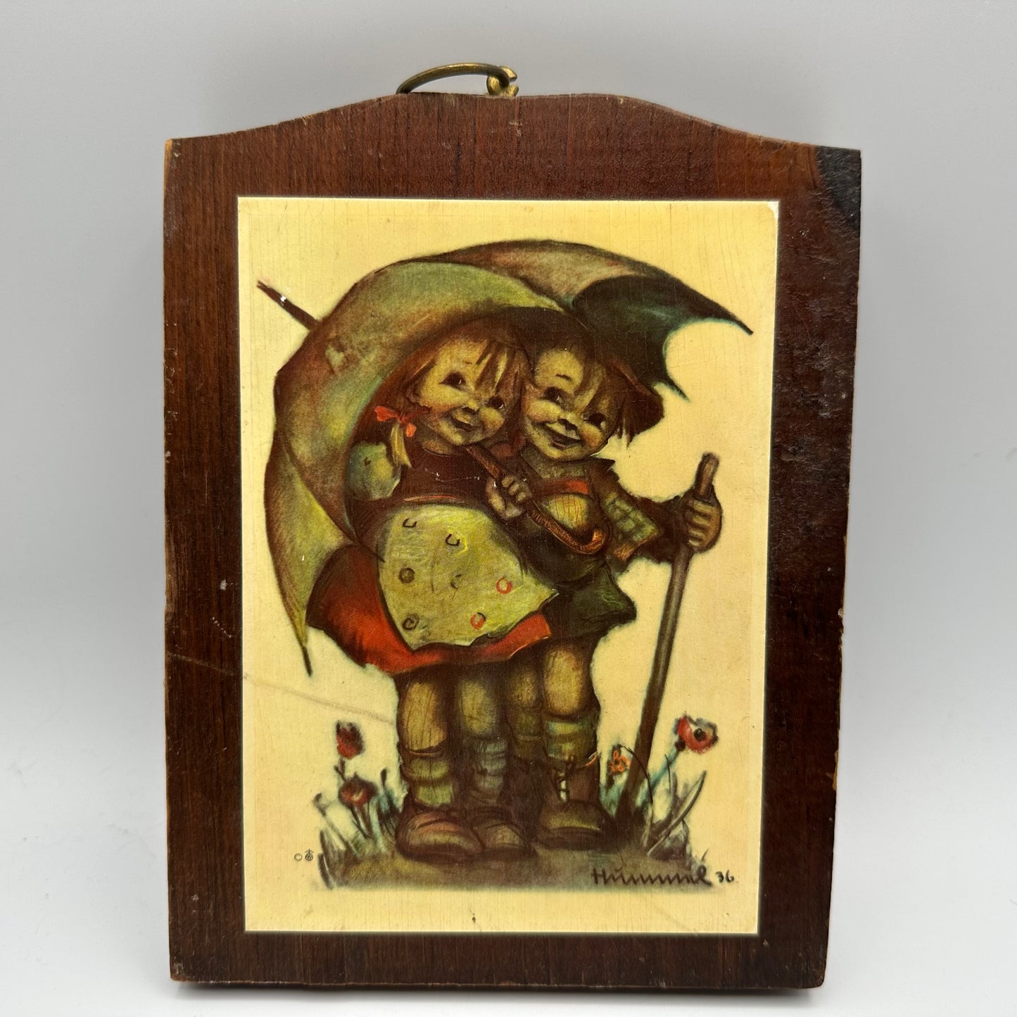 Hummel & B. Hummel Wooden Prints, Stormy Weather and Singing Birds