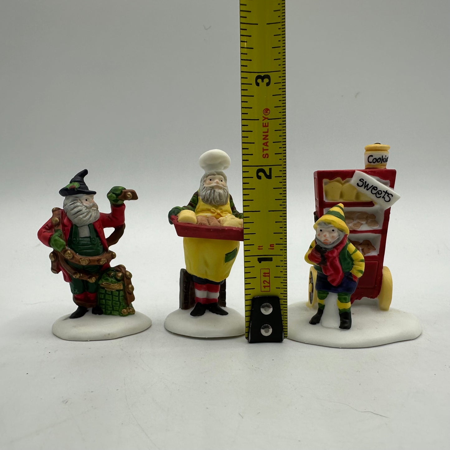 Department 56 Heritage Village Baker Elves Figurines