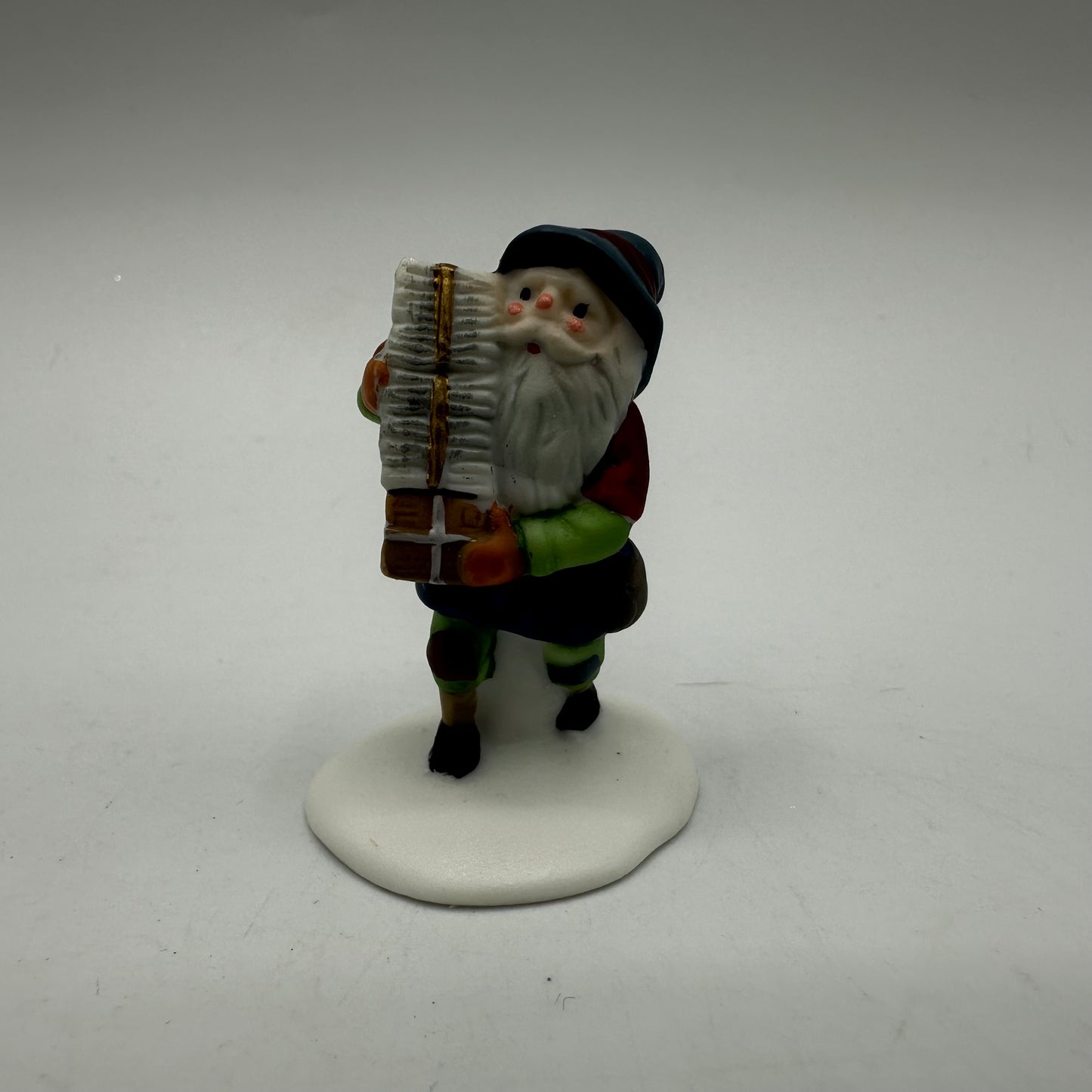 Department 56 Heritage Village Letter for Santa Figurines