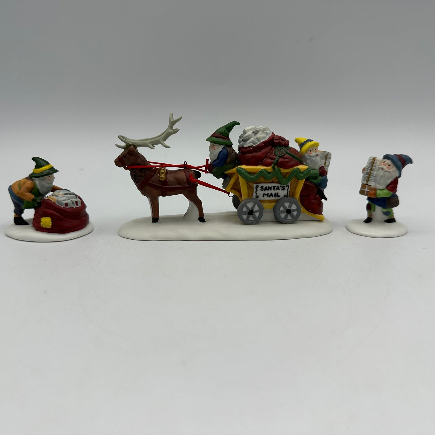 Department 56 Heritage Village Letter for Santa Figurines