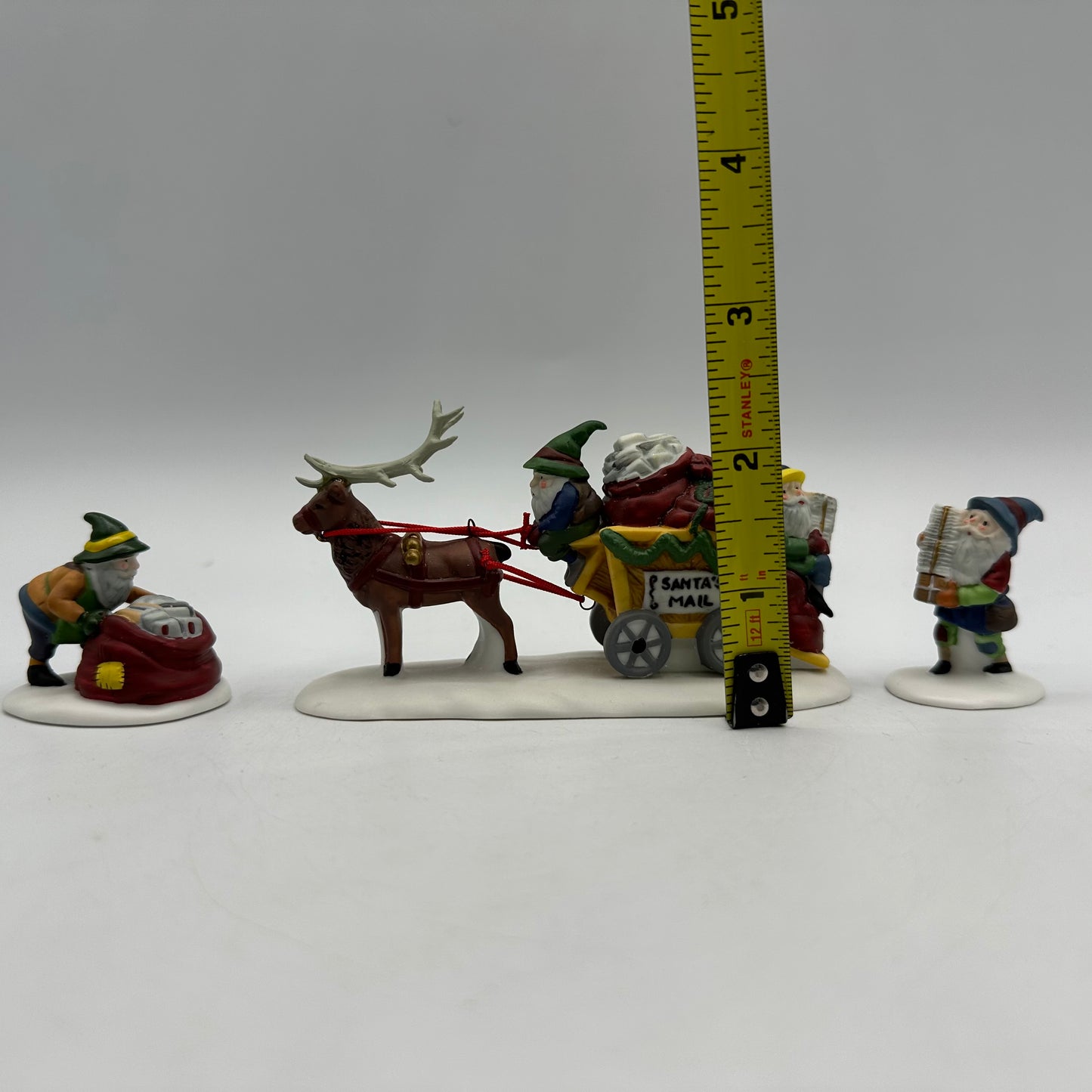 Department 56 Heritage Village Letter for Santa Figurines