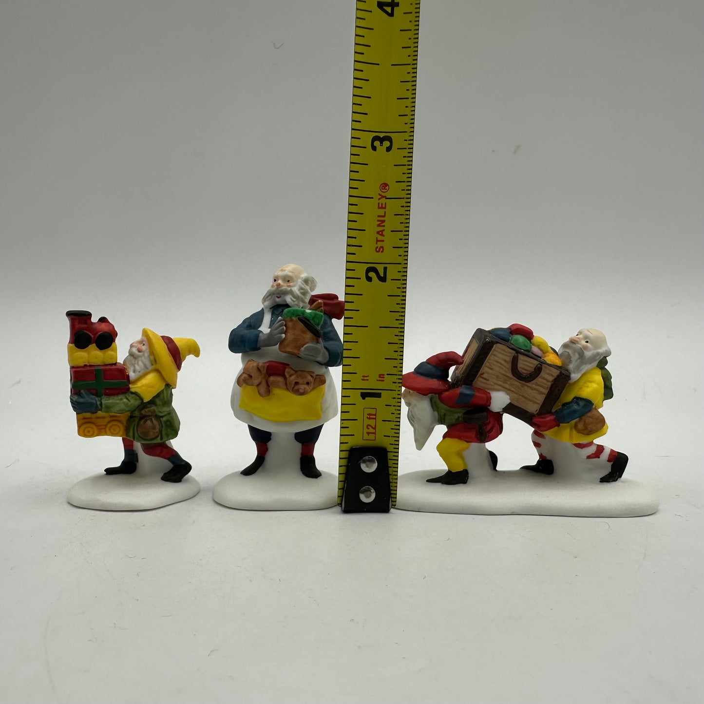 Department 56 Heritage Village Toymaker Elves Figurines