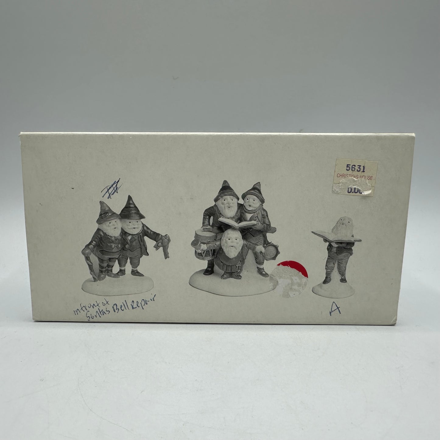 Department 56 Heritage Village Sing a Song for Santa Figurines